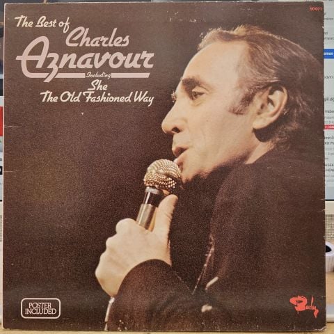 Charles Aznavour – The Best Of Charles Aznavour LP PLAK
