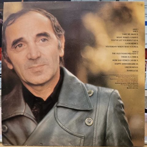 Charles Aznavour – The Best Of Charles Aznavour LP PLAK