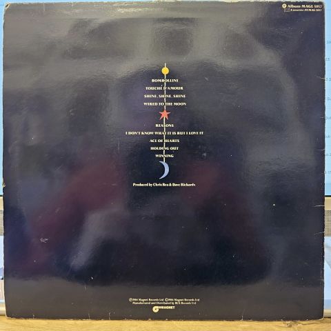 Chris Rea – Wired To The Moon LP PLAK