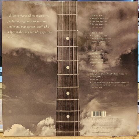 Dire Straits & Mark Knopfler – Private Investigations (The Best Of) LP PLAK