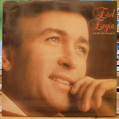 Erol Evgin – Yeni Bir Gün Doğarken LP PLAK