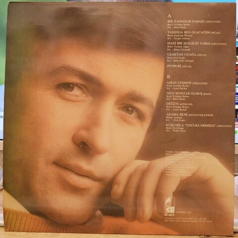 Erol Evgin – Yeni Bir Gün Doğarken LP PLAK