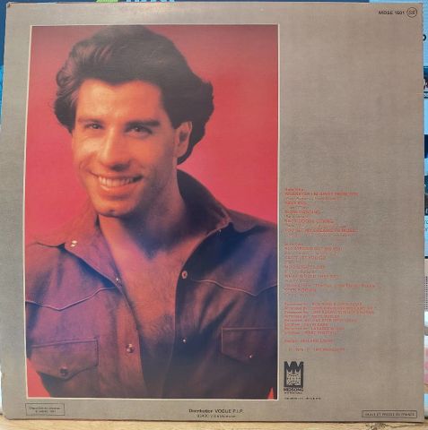 John Travolta – Whenever I'm Away From You LP PLAK