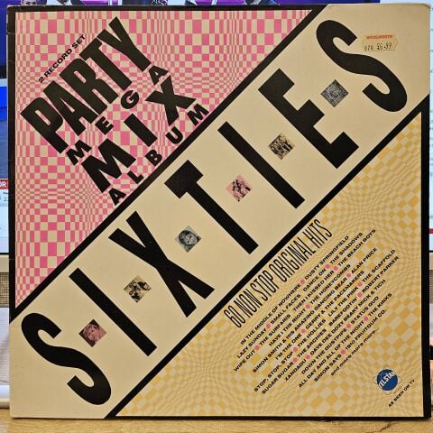 Various – S-I-X-T-I-E-S - Party Mega Mix Album LP PLAK