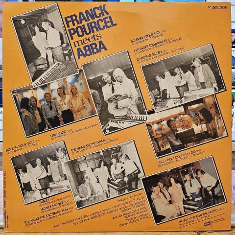 Franck Pourcel – Franck Pourcel Meets ABBA LP PLAK