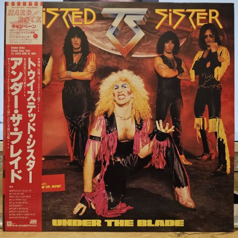 Twisted Sister – Under The Blade LP PLAK