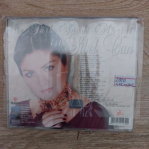 SİBEL CAN - İŞTE TÜRK SANAT MÜZİĞİ CD