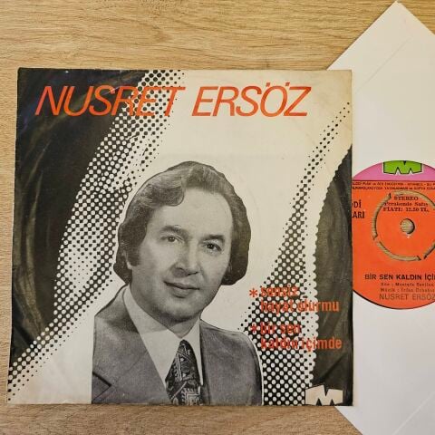 Nusret Ersöz - SENSİZ HAYAT OLURMU 45LİK PLAK