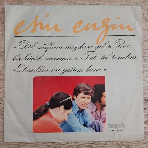 ESİN ENGİN -  DÖKME ZÜLFÜNÜ MEYDANA GEL 45LİK PLAK