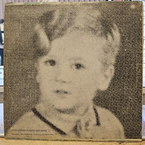 John Lennon / Plastic Ono Band – John Lennon / Plastic Ono Band LP PLAK