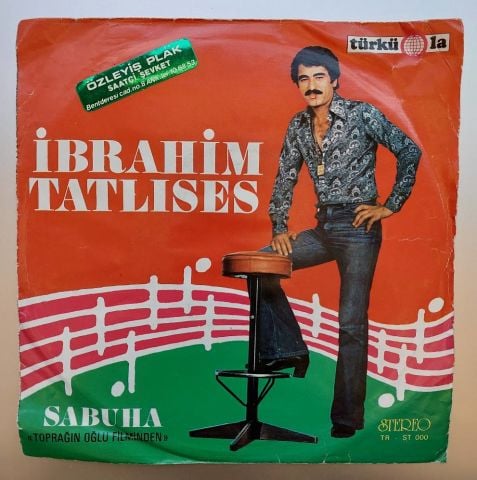 İbrahim Tatlıses – Sabuha  45LİK PLAK