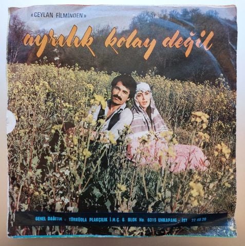 İbrahim Tatlıses – Sabuha  45LİK PLAK