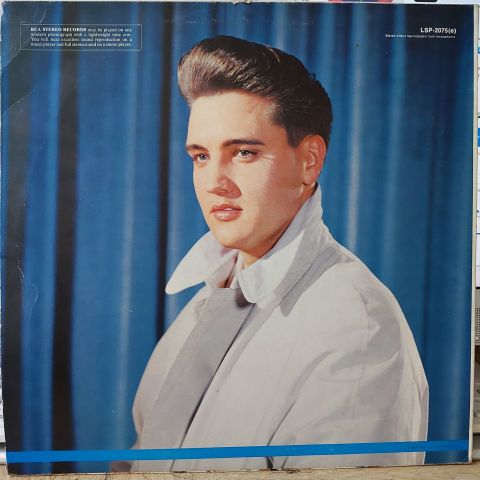 Elvis Presley – 50,000,000 Elvis Fans Can't Be Wrong (Elvis' Gold Records, Vol. 2) LP PLAK