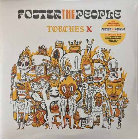 Foster The People – Torches X LP PLAK