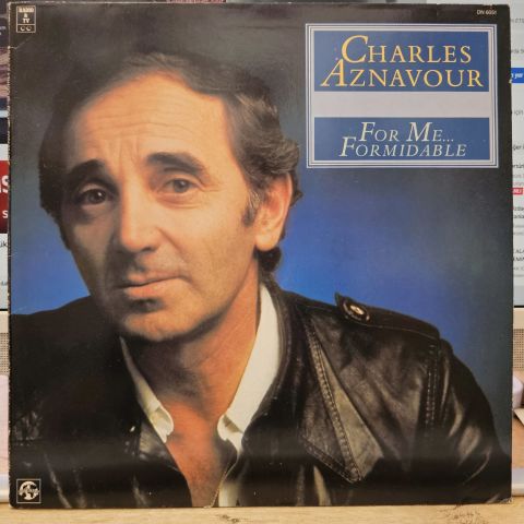 Charles Aznavour – For Me... Formidable LP PLAK