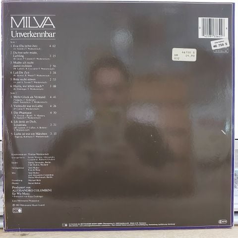 Milva – Unverkennbar LP PLAK