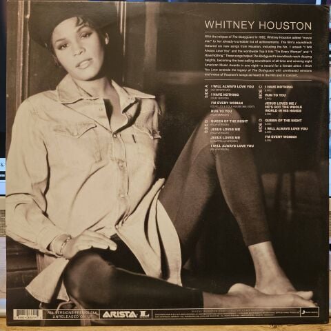 Whitney Houston – I Wish You Love: More From The Bodyguard LP PLAK