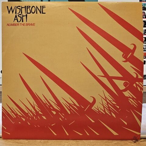 Wishbone Ash – Number The Brave LP PLAK