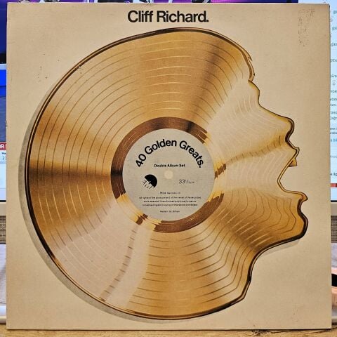 Cliff Richard – 40 Golden Greats LP PLAK