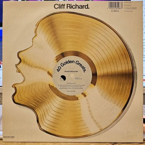 Cliff Richard – 40 Golden Greats LP PLAK