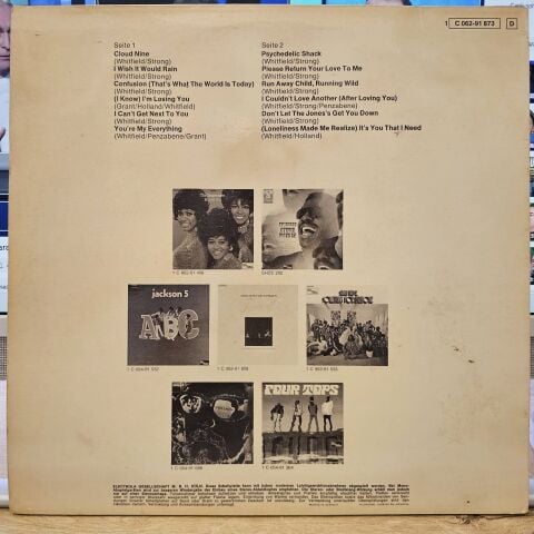 Temptations – Greatest Hits II LP PLAK