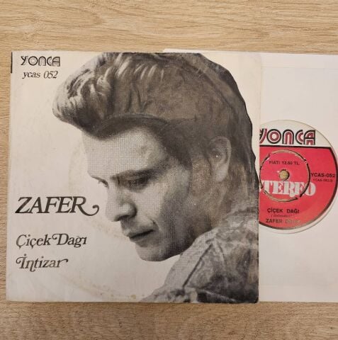 Zafer Dilek – İntizar / Çiçek Dağı 45LİK PLAK