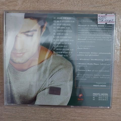 ÖZCAN DENİZ - ASLAN GİBİ CD