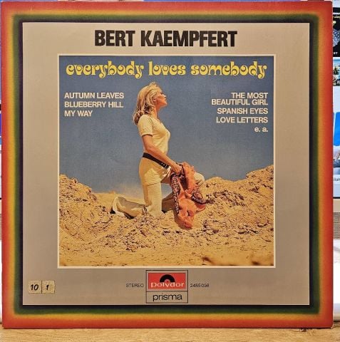 Bert Kaempfert – Everybody Loves Somebody LP PLAK