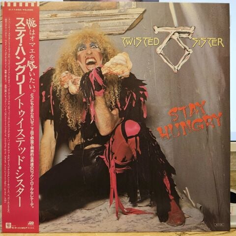 Twisted Sister – Stay Hungry LP PLAK