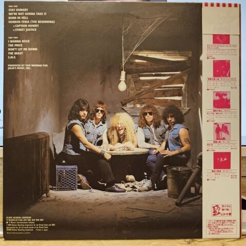 Twisted Sister – Stay Hungry LP PLAK