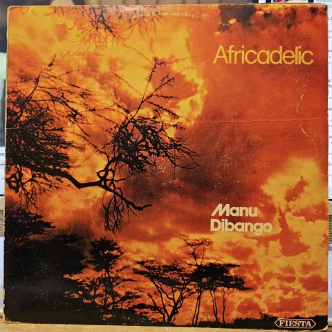 Manu Dibango – Africadelic LP PLAK