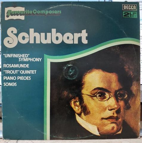 Schubert – Schubert LP PLAK