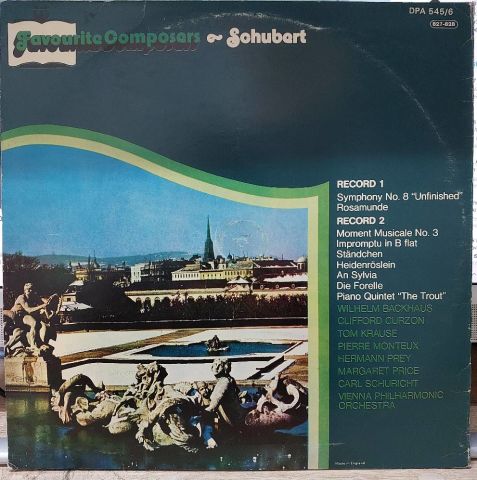 Schubert – Schubert LP PLAK