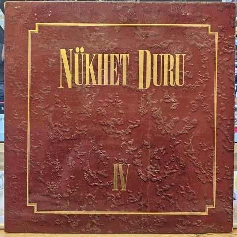 Nükhet Duru – 4 LP PLAK