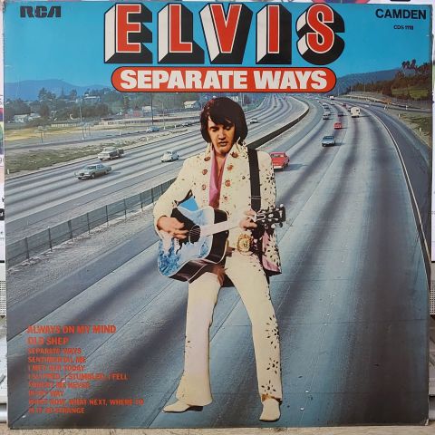 Elvis – Separate Ways LP PLAK