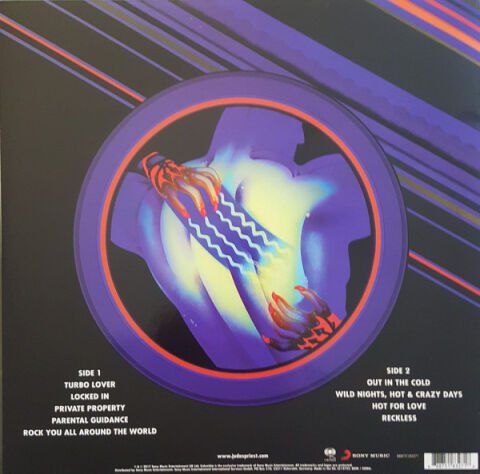 Judas Priest – Turbo 30 LP PLAK