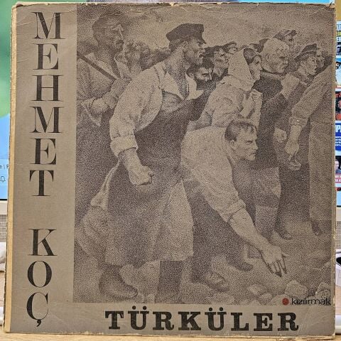 Mehmet Koç – Türküler LP PLAK