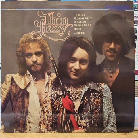 Thin Lizzy – Thin Lizzy LP PLAK