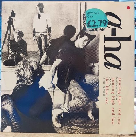 a-ha – Hunting High And Low LP PLAK