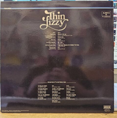 Thin Lizzy – Thin Lizzy LP PLAK