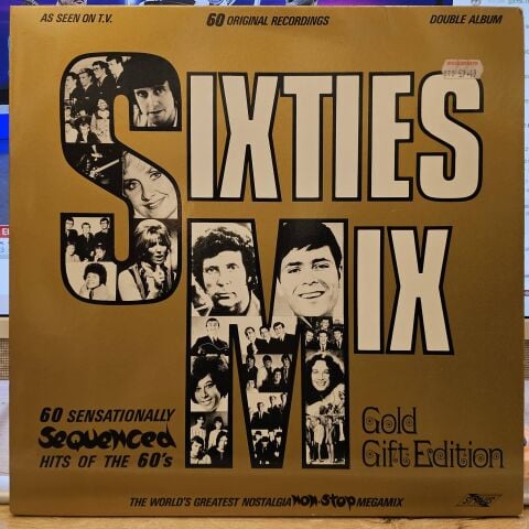 Various – Sixties Mix LP PLAK