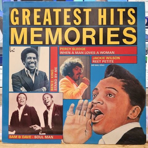 Various – Greatest Hits Memories LP PLAK