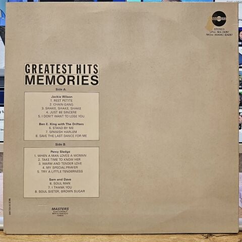 Various – Greatest Hits Memories LP PLAK