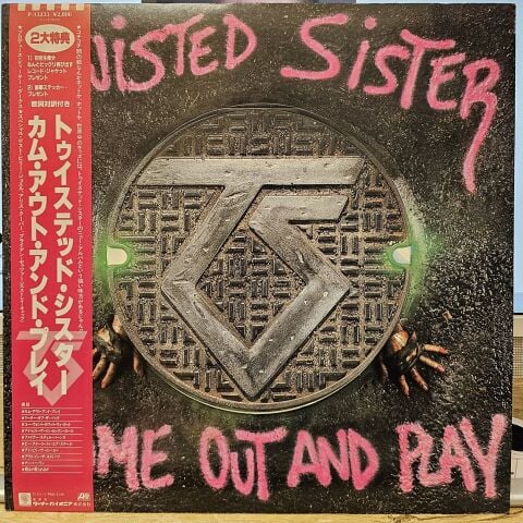 Twisted Sister – Come Out And Play LP PLAK