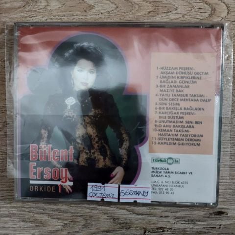 BÜLENT ERSOY - ORKİDE 1 CD