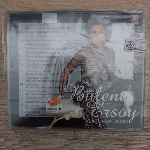 BÜLENT ERSOY - ALATURKA 2000 CD