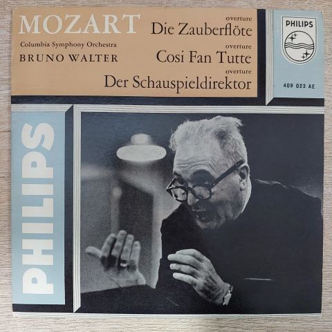 Bruno Walter, Columbia Symphony Orchestra – W. A. Mozart 45LİK PLAK
