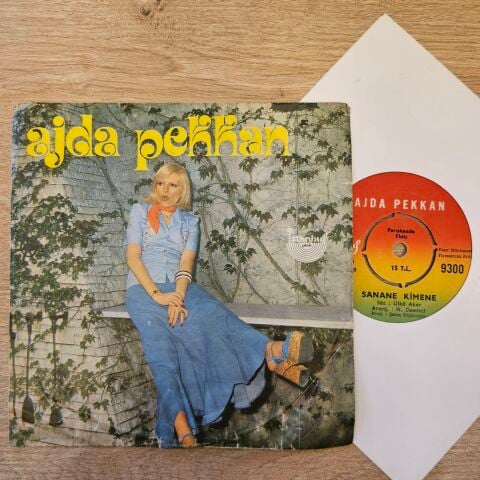 Ajda Pekkan – Hoş Gör Sen / Sana Ne, Kime Ne? 45LİK PLAK