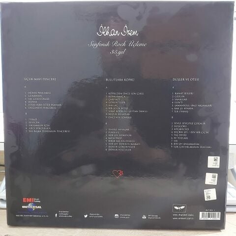 İLHAN İREM - Senfonik Rock Üçleme LP PLAK
