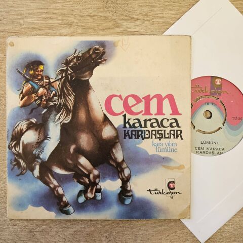Cem Karaca & Kardaşlar – Kara Yılan / Lümüne 45LİK PLAK